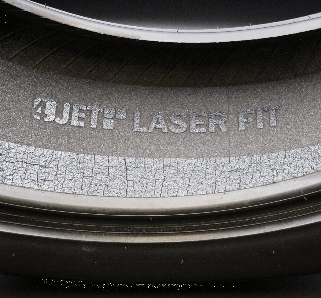 SIMPLY SILENT TIRES with LASER-FIT SIMPLY SILENT TIRES with LASER-FIT