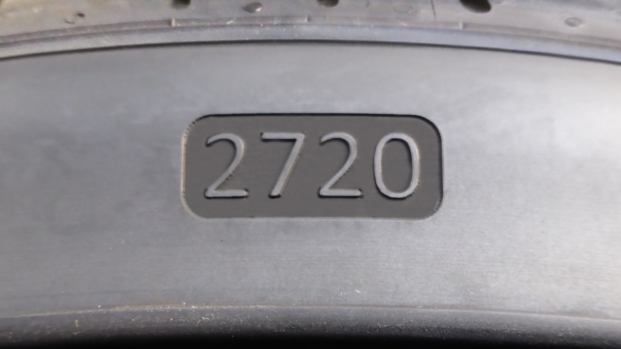 Laser week code marking is in accordance with Brasilian inmetro regulations Laser week code marking is in accordance with Brasilian inmetro regulations
