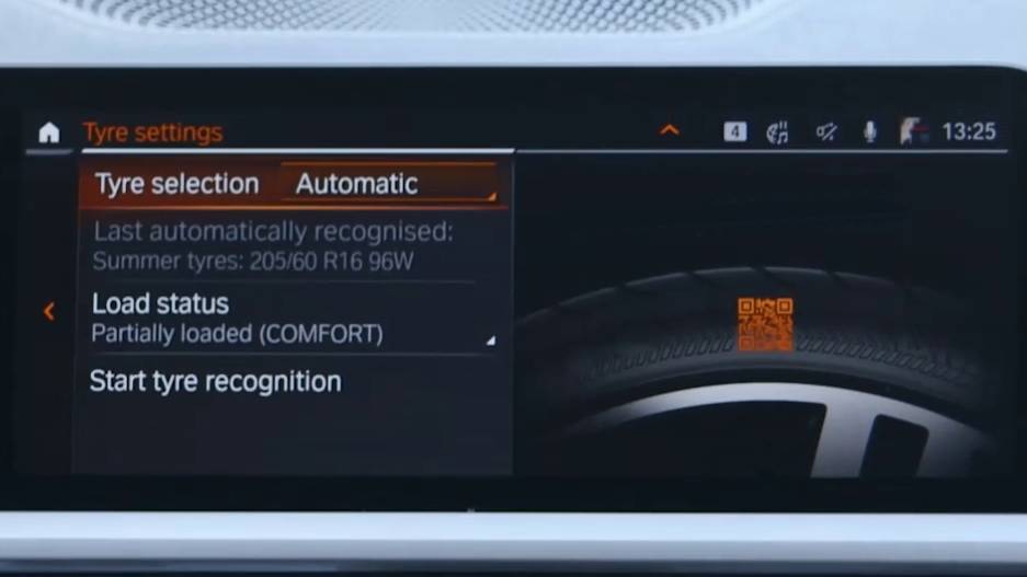 Modern vehicles "know" what tires are mounted Modern vehicles "know" what tires are mounted