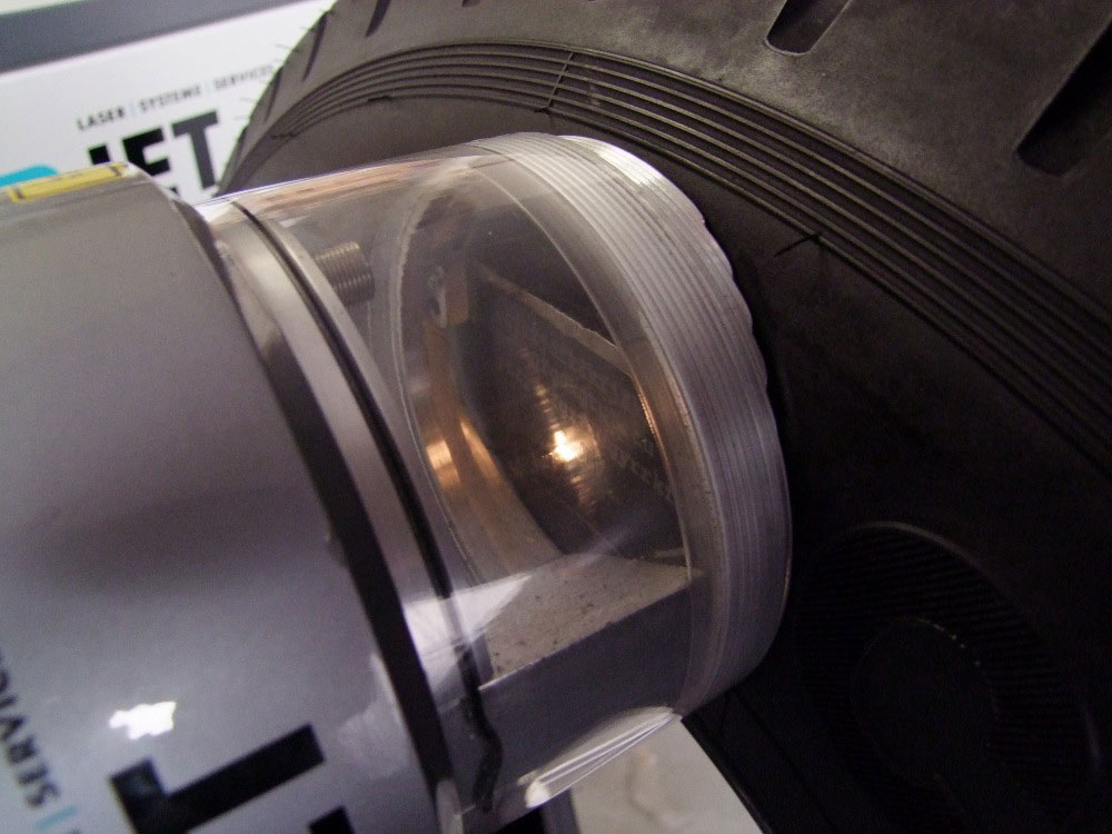 Included in the package we also have our manual laser tire marking system, the T – Mark Compact. Included in the package we also have our manual laser tire marking system, the T – Mark Compact.