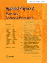 Applied Physics A